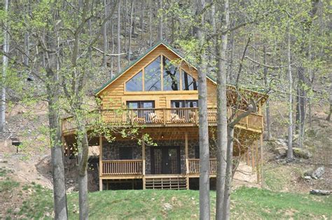 Welcome To Harmans Luxury Log Cabins In West Virginia