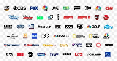 Tv Network Logos Png Tv Channels Logo Transparent Png Download Vhv