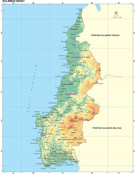 Peta Sulawesi Tenggara Lengkap Dengan Nama Kota Lamudi My Xxx Hot Girl
