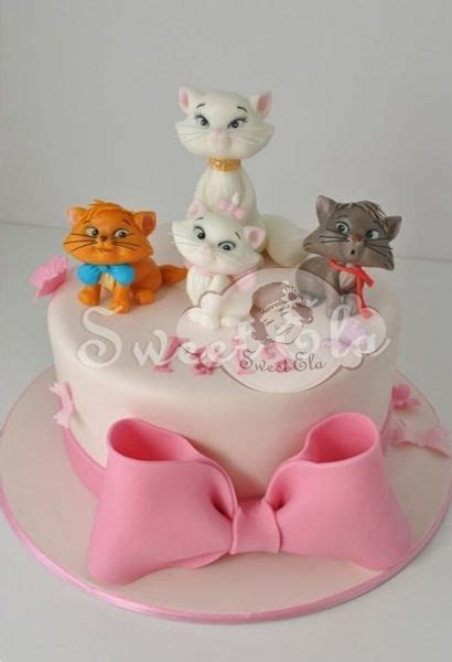 Birthday Cakes Design Yang Sangat Cool Kek Kucing Comel