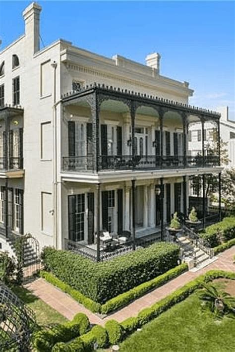 1856 Mansion In New Orleans Louisiana — Captivating Houses New