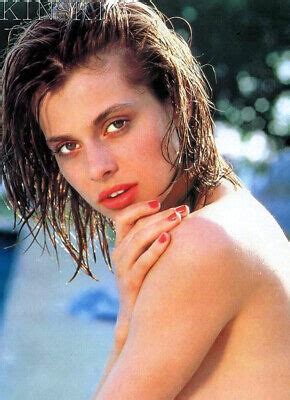 Nastassja Kinski X Glossy Photo Reprint Ebay