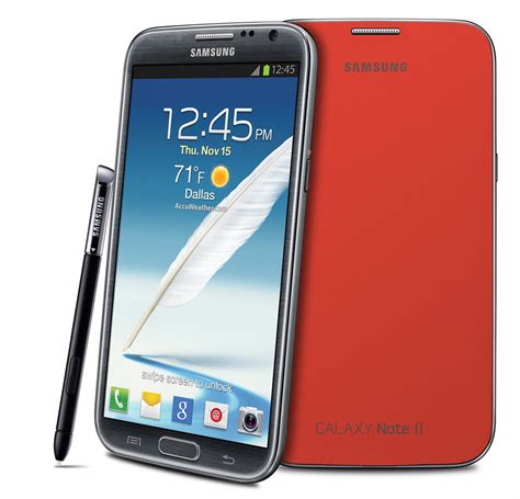 Samsung Galaxy Note 2 Coming To All 5 Major Us Carriers By Mid
