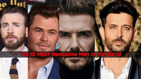 Top 10 Most Handsome Men In The World Whiz Stories
