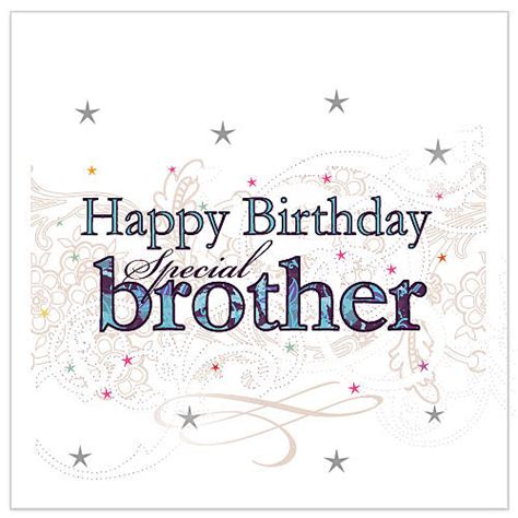 Happy birthday to u brother. 'happy birthday' brother or sister card by natalie ryan ...