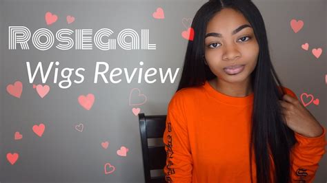 Rosegal Wigs Review Youtube