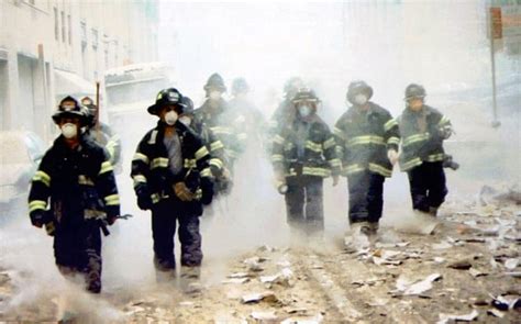 Three 911 Firefighters Die Of Cancer In One Day Telegraph