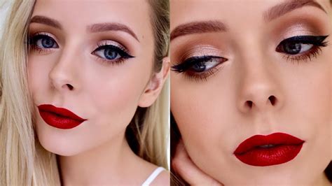Glam Holiday Makeup Tutorial Youtube