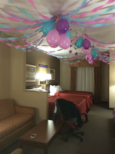 Hotel Birthday Surprise Ideas Birthdaywr