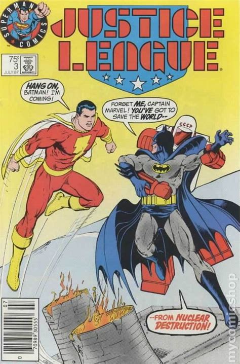 Justice League America 1987 Comic Books