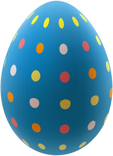 Download High Quality Easter Egg Clipart Polka Dot Transparent Png