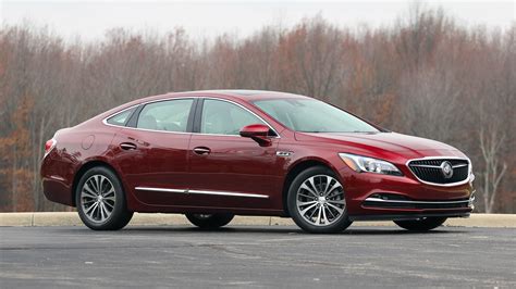 2017 Buick Lacrosse Review Big Is Beautiful
