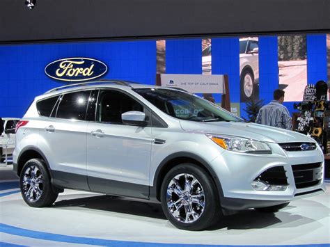 2013 Ford Escape 1.6-liter EcoBoost Recalled For Potential Engine Fire Risk