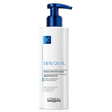 L'Oréal Professionnel Serioxyl Natural Hair Shampoo 250ml