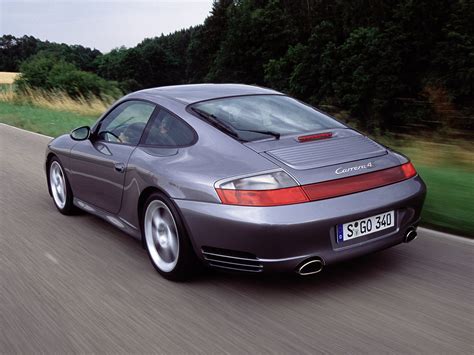 Porsche 911 Carrera 4s 996 Specs And Photos 2001 2002 2003 2004