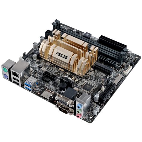 Asus N3050i C Mini Itx Motherboard For Intel Celeron Soc