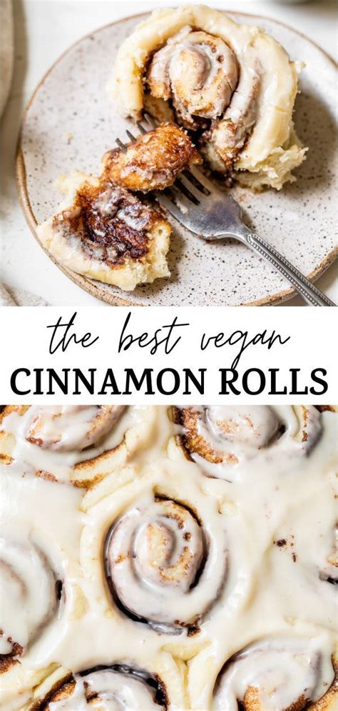 The Best Vegan Cinnamon Rolls Artofit