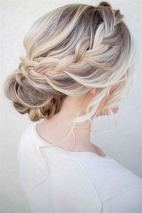 Classic Hair Up Wedding Ideas Chwv
