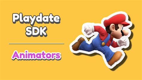 Everything About Playdate Sdk Animators In 4 Minutes Youtube