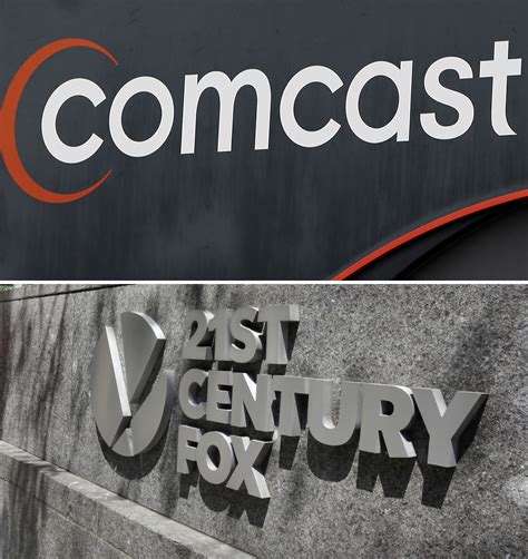 Comcast Says No Longer Reviewing Deal For St Century Fox Assets WSJ