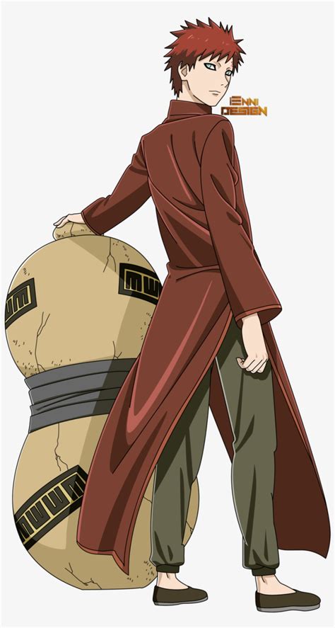 Gaara Of The Sand By Iennidesign Naruto Sasuke Sakura Naruto Characters Costume Transparent