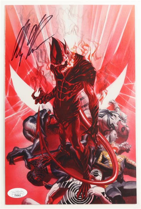 Alex Ross Signed Le 2018 The Amazing Spider Man Issue 799 Virgin