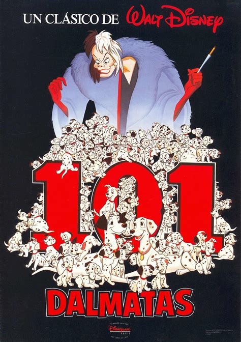 Poster One Hundred And One Dalmatians 1961 Poster 101 Dalmațieni