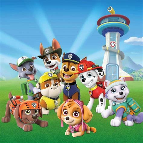 Paw Patrol Wallpaper Nawpic