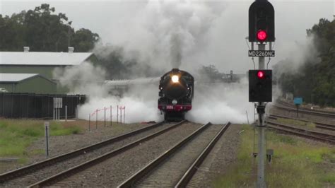 Nsw Heritage Steam3526 Youtube