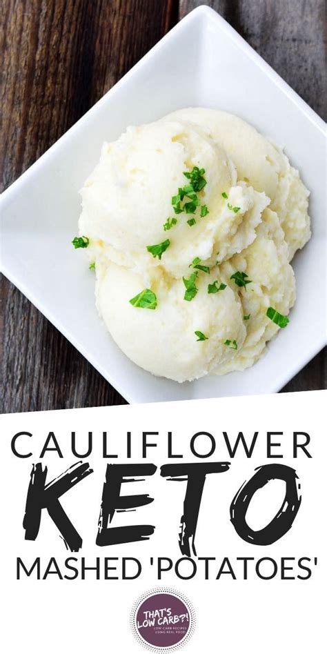 Cauliflower Mashed Potatoes Recipe That Is Easy Flavorful And A Low