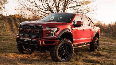 Custom ‘520 Hp Ford F 150 Raptor By Geigercars 4” Lifted Modifiedx