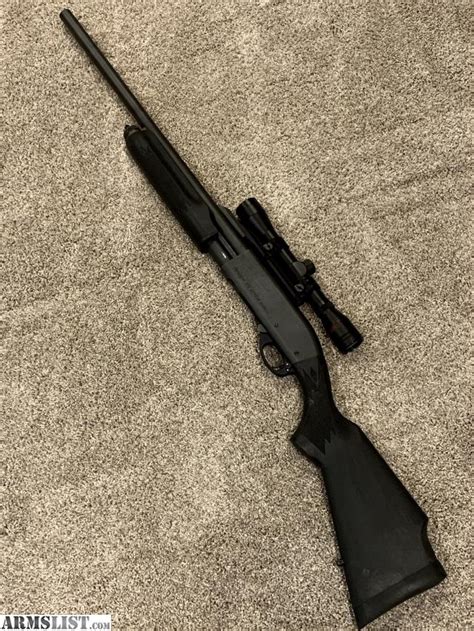 Armslist For Sale Remington 870 12 Gauge Slug Gun