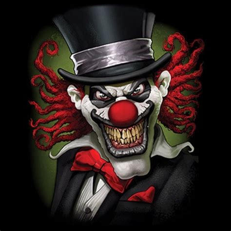 Scary Clowns Evil Clowns Evil Clown Tattoos Clown Images Joker