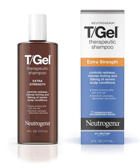 Tgel Therapeutic Shampoo Extra Strength Neutrogena T Gel