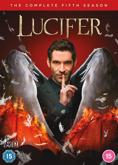 Lucifer Season 5 Dvd Buy Tv Shows Online Hmv Store