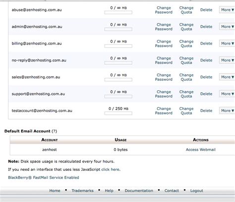 How To Create An Email Account In Cpanel Knowledgebase Zen Hosting