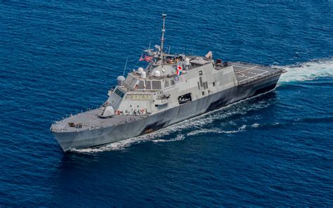 Download Wallpapers Littoral Combat Ship Uss Milwaukee Lcs 5
