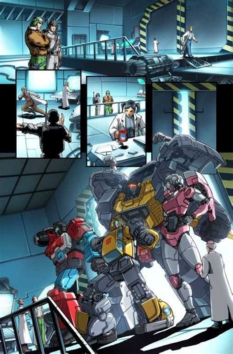 G I Joe Vs Transformers The Art Of War Interview And New Preview Transformers News Tfw2005