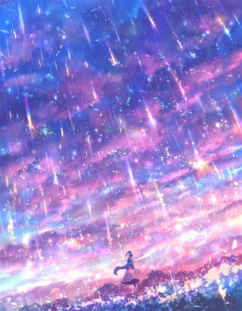 Share the best gifs now >>>. Anime scenery by Sakimori | Anime scenery, Anime background, Scenery wallpaper
