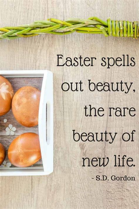 21 Inspirational Easter Quotes To Feel The Spirit Of Holiday ★ Easter
