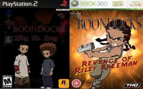 A Boondocks Video Game Really By Ruthlessguide1468 On Deviantart