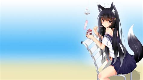 Anime Fox Desktop Wallpapers Top Free Anime Fox Desktop Backgrounds
