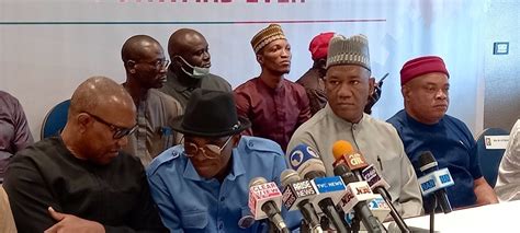 2023 Peter Obi Unveils Datti Baba Ahmed As Running Mate — Daily Nigerian