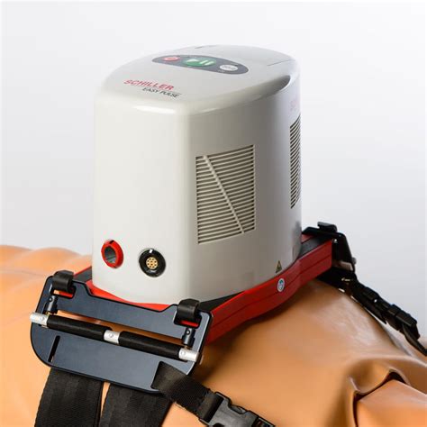 Refurbished Schiller Automatic Cardiac Resuscitation Device For