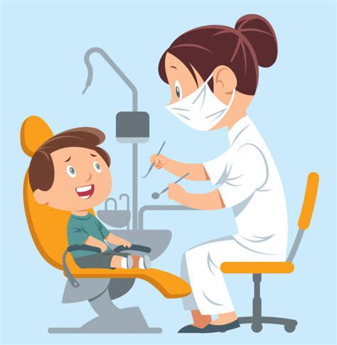 Dentist Cartoon Stock Photos Pictures And Royalty Free Images Istock