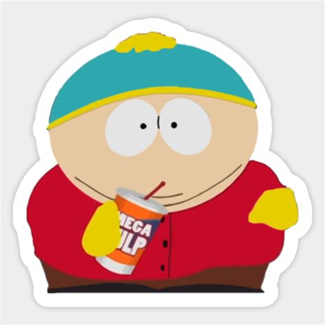 Cartman South Park Sticker Teepublic