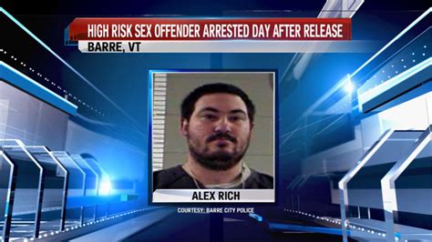 Registered Sex Offender Arrested On Warrant A Day After Being Released