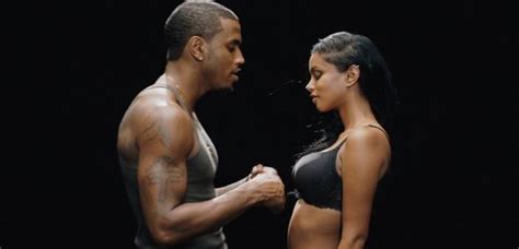 Trey Songz Hot New Music Video 2014 Explore R B Star S Fantasies In