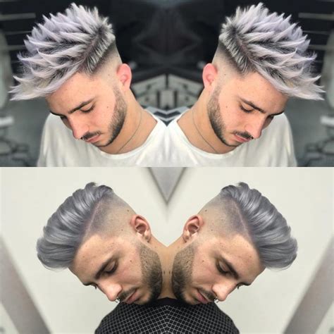 30 Best Of Men Hair Color Ideas Guys Hair Color Trends 2019 Men Hair