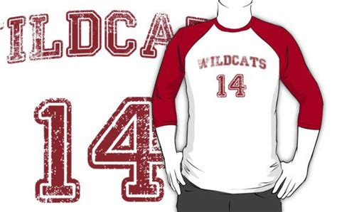 High School Musical Wildcats Shirt Hoodie Shirt Shirts Sweatshirts